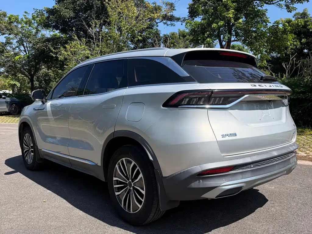 BAIC X7 — миниатюра 7