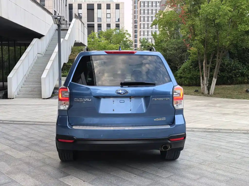 Subaru Forester — миниатюра 9