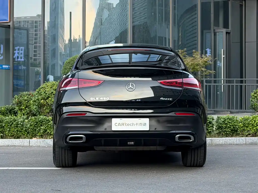 Mercedes-Benz GLE Coupe — миниатюра 4