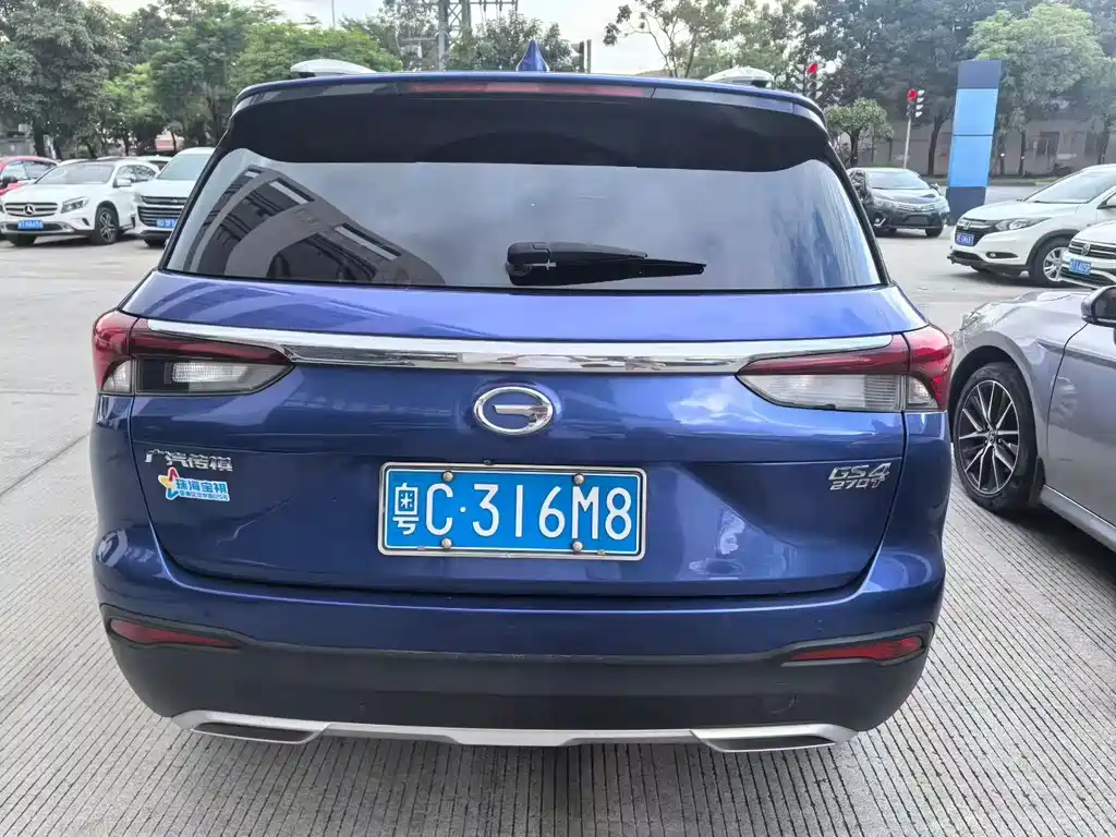 GAC Motor Trumpchi GS4 - фото 6