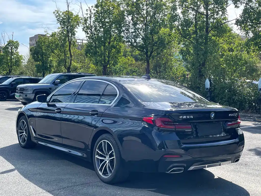 BMW 5 Series — миниатюра 15