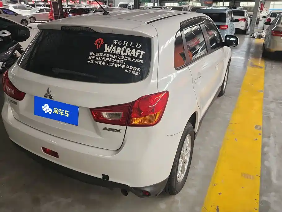 Mitsubishi ASX — миниатюра 3