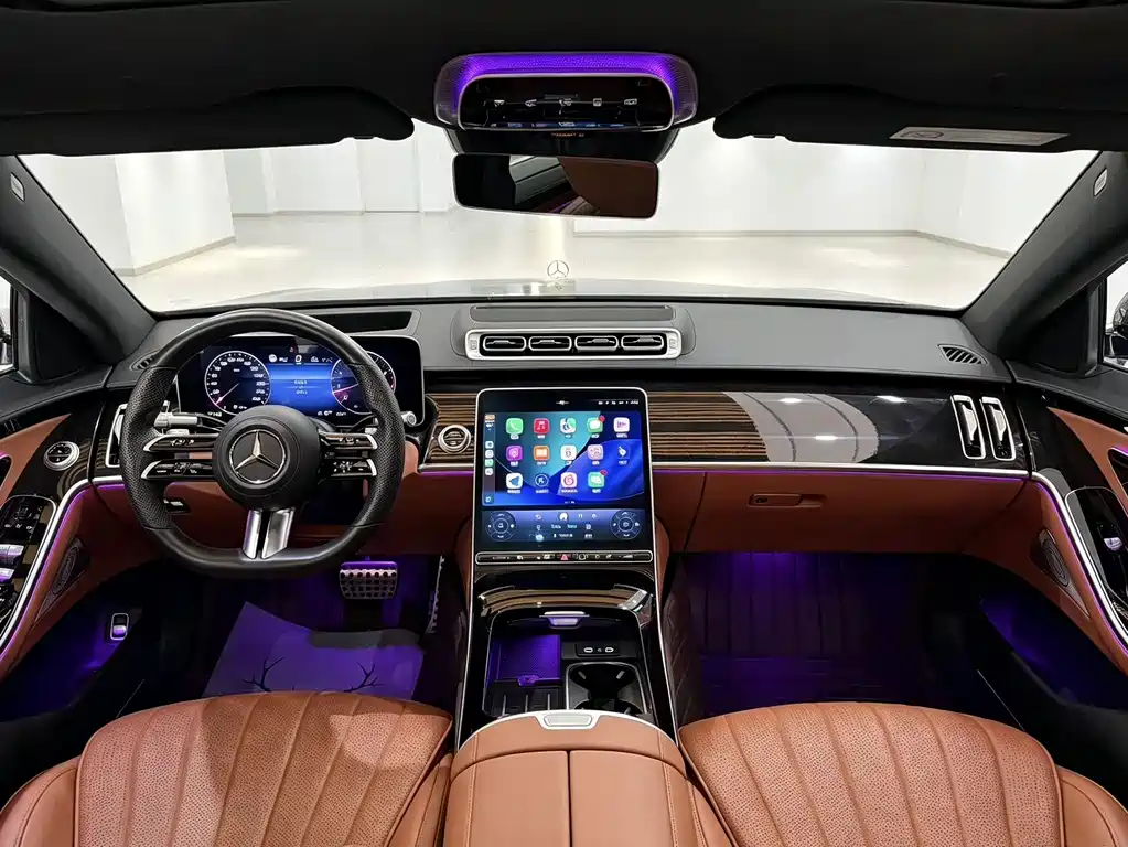 Mercedes-Benz S-Class — миниатюра 6