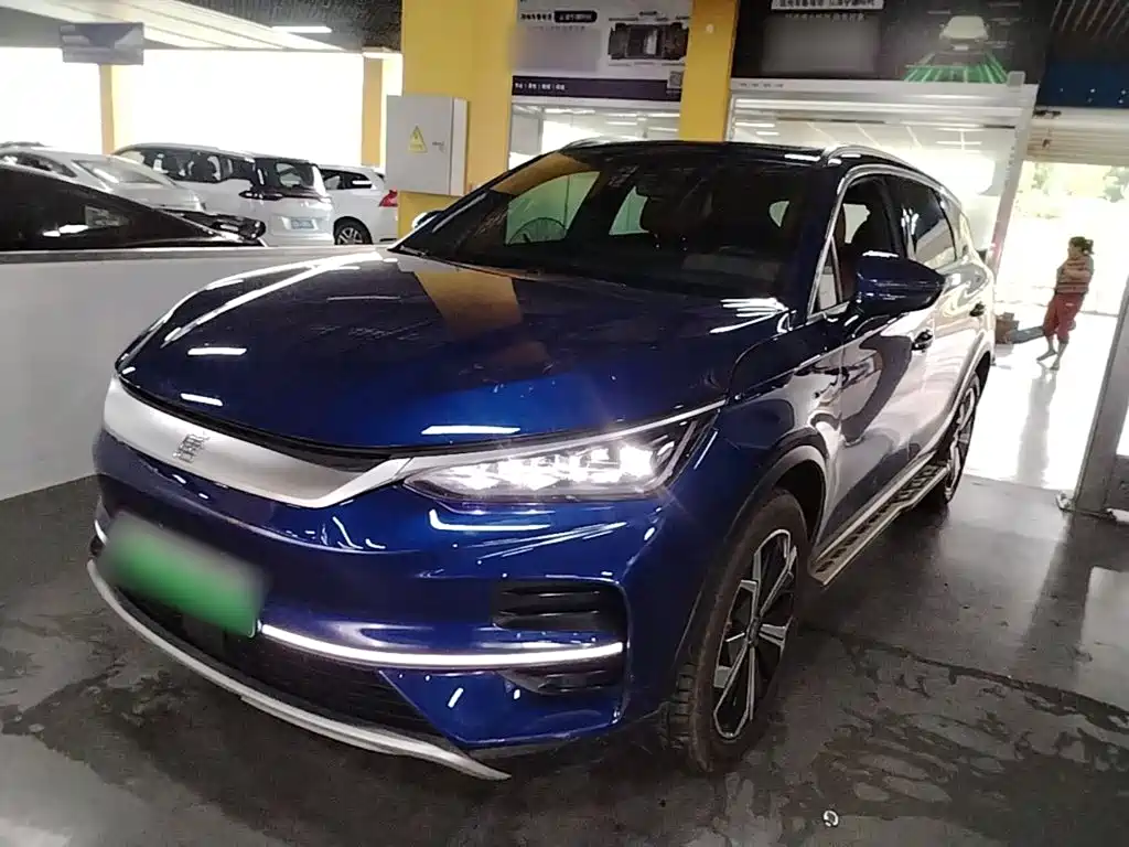 BYD Tang New Energy — миниатюра 2