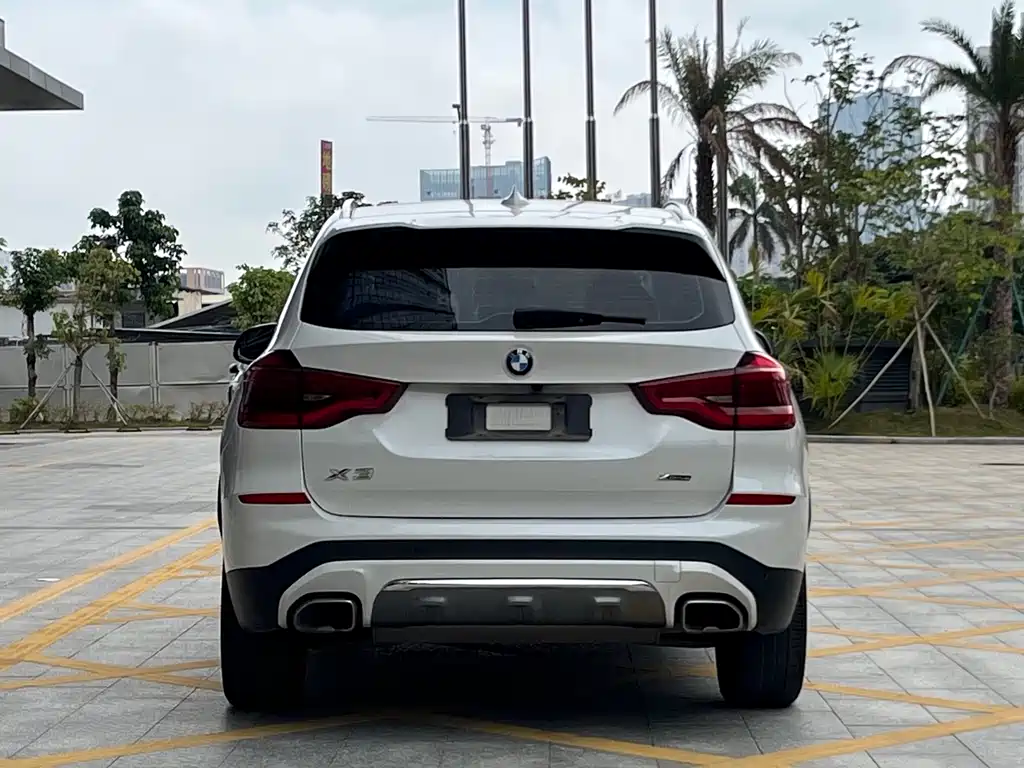 BMW X3 2021 xDrive25i Luxury