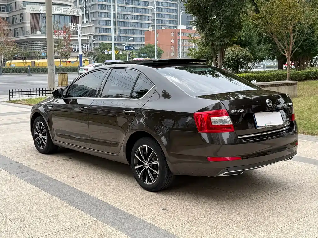 Skoda Octavia — миниатюра 6