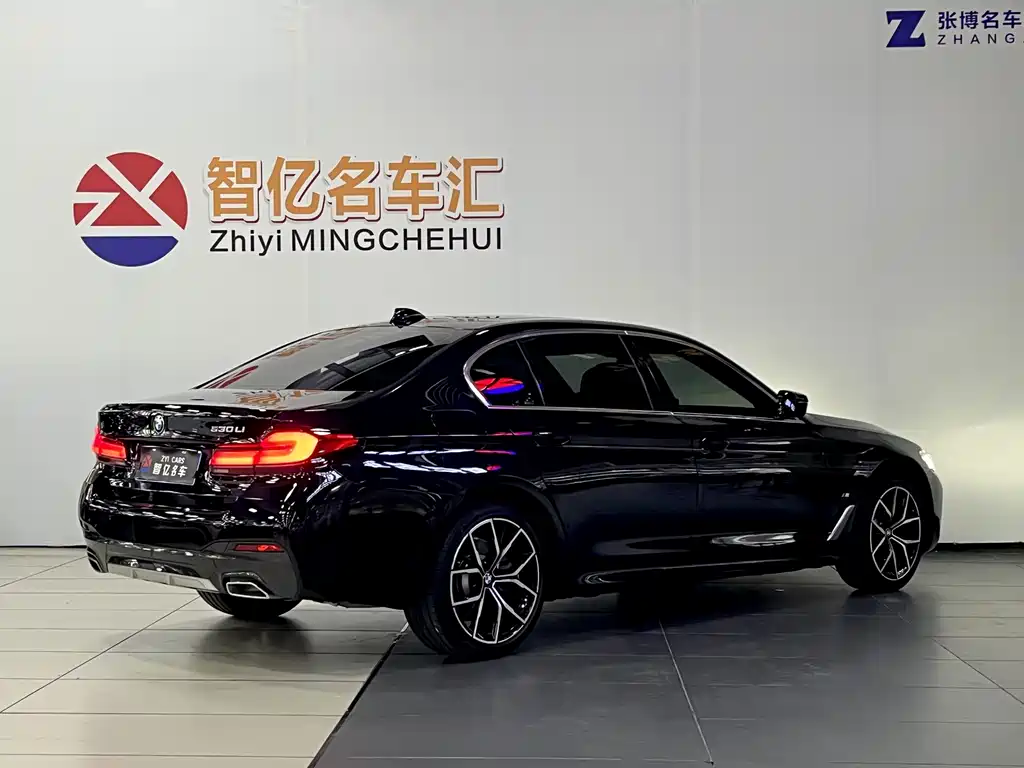 BMW 5 Series — миниатюра 5