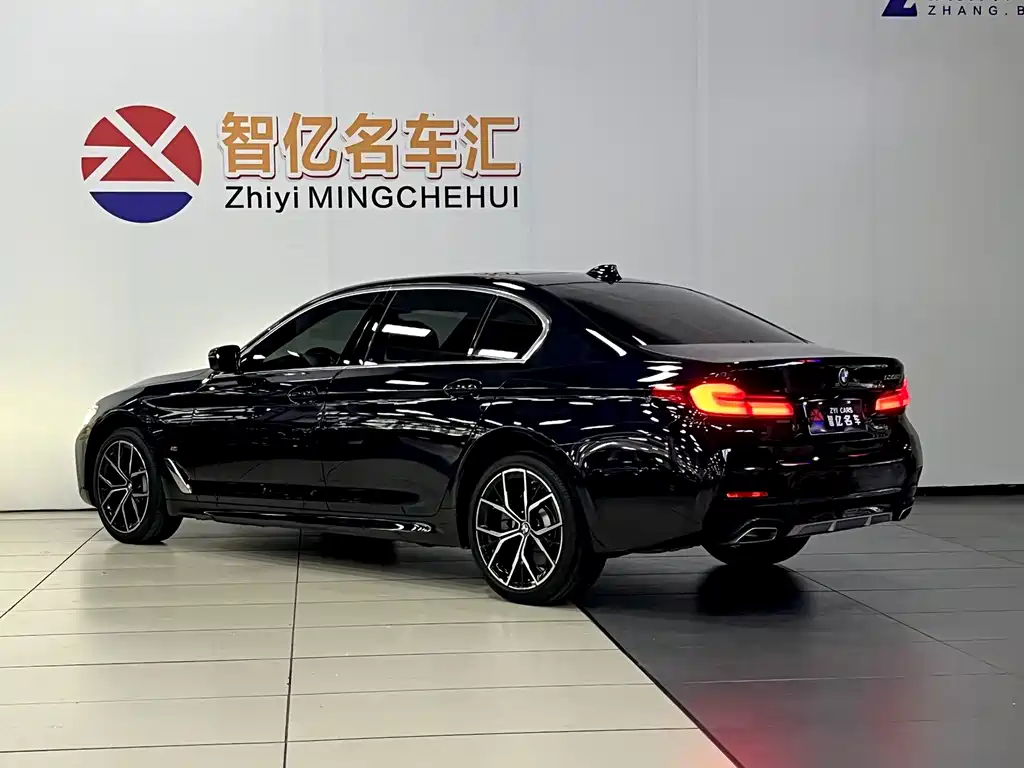 BMW 5 Series — миниатюра 13