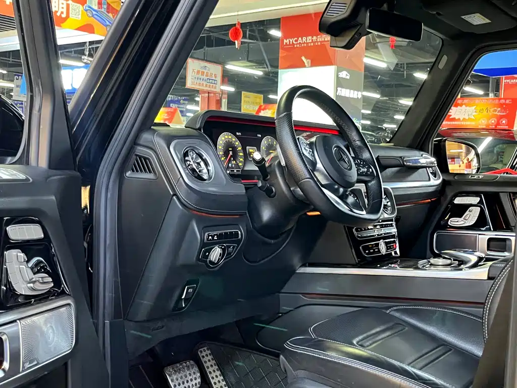 Mercedes-Benz G-Class — миниатюра 5