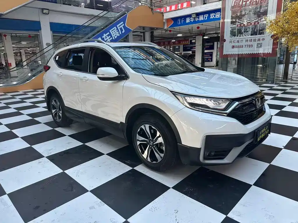 Honda CR-V — миниатюра 3