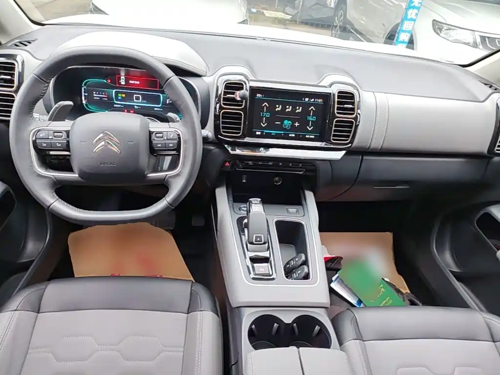Citroen C5 AIRCROSS — миниатюра 10