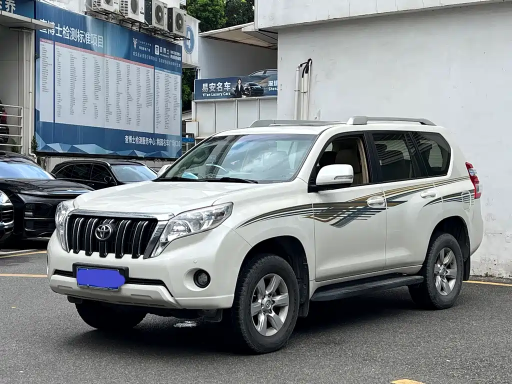 Toyota Prado (Import) — миниатюра 2