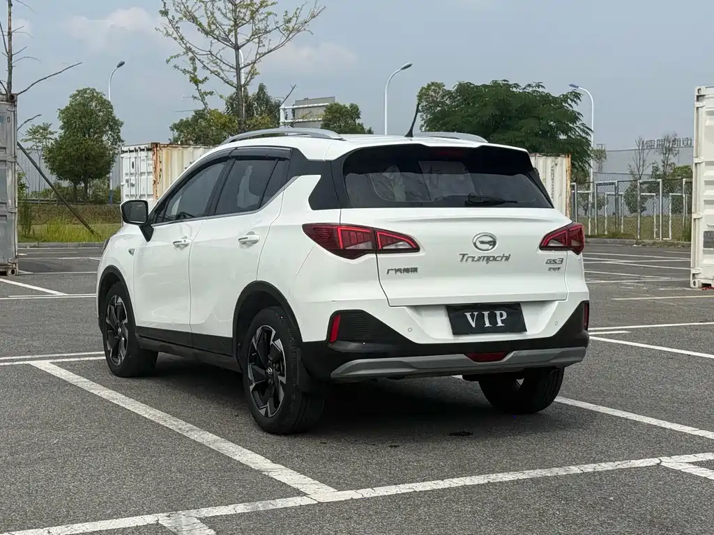 GAC Motor Trumpchi GS3 — миниатюра 6