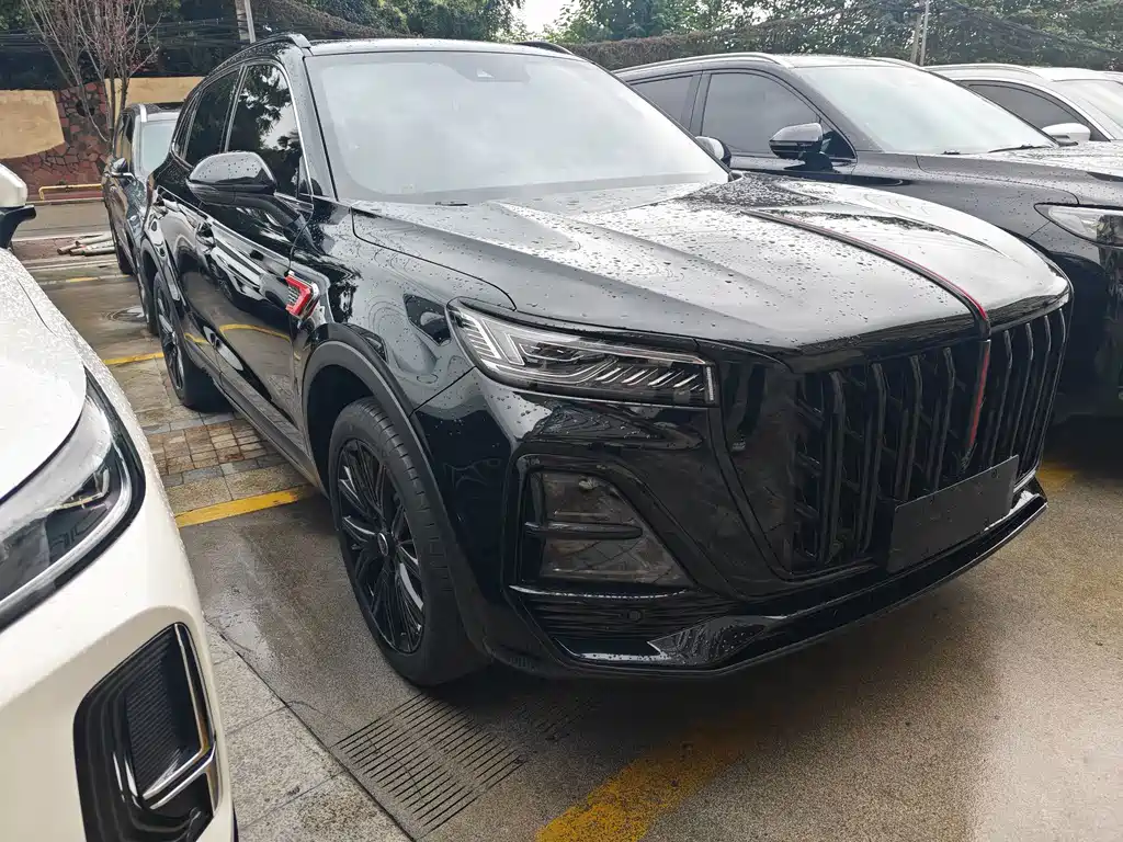 Hongqi Hongqi HS5 — миниатюра 3