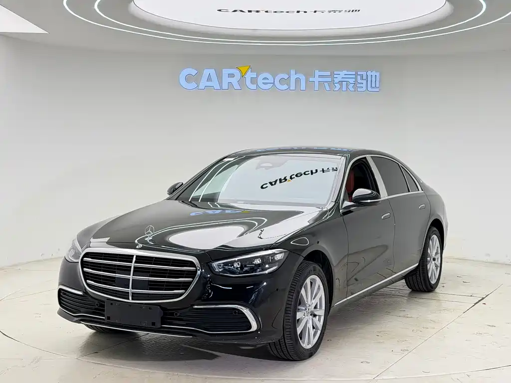 Mercedes-Benz S-Class 2022