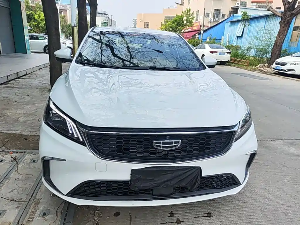 Geely Binrui — миниатюра 3