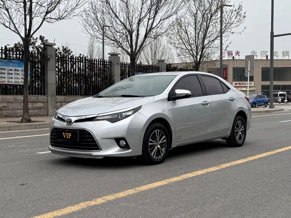 Toyota Levin 2017