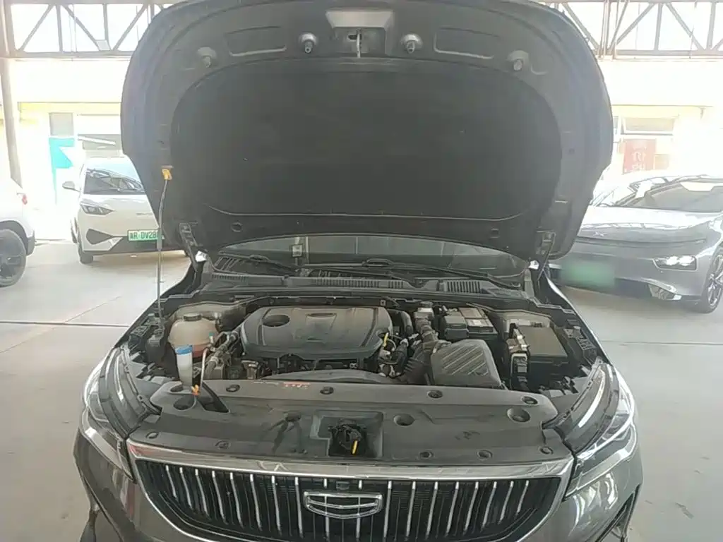 Geely Emgrand — миниатюра 20