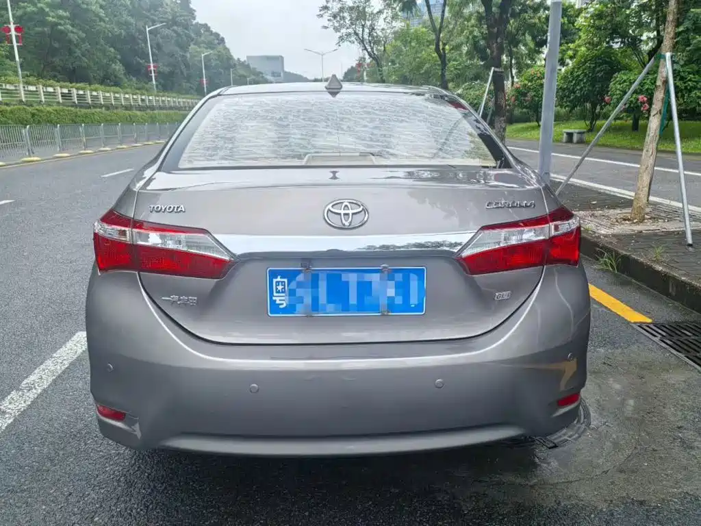 Toyota Corolla — миниатюра 9