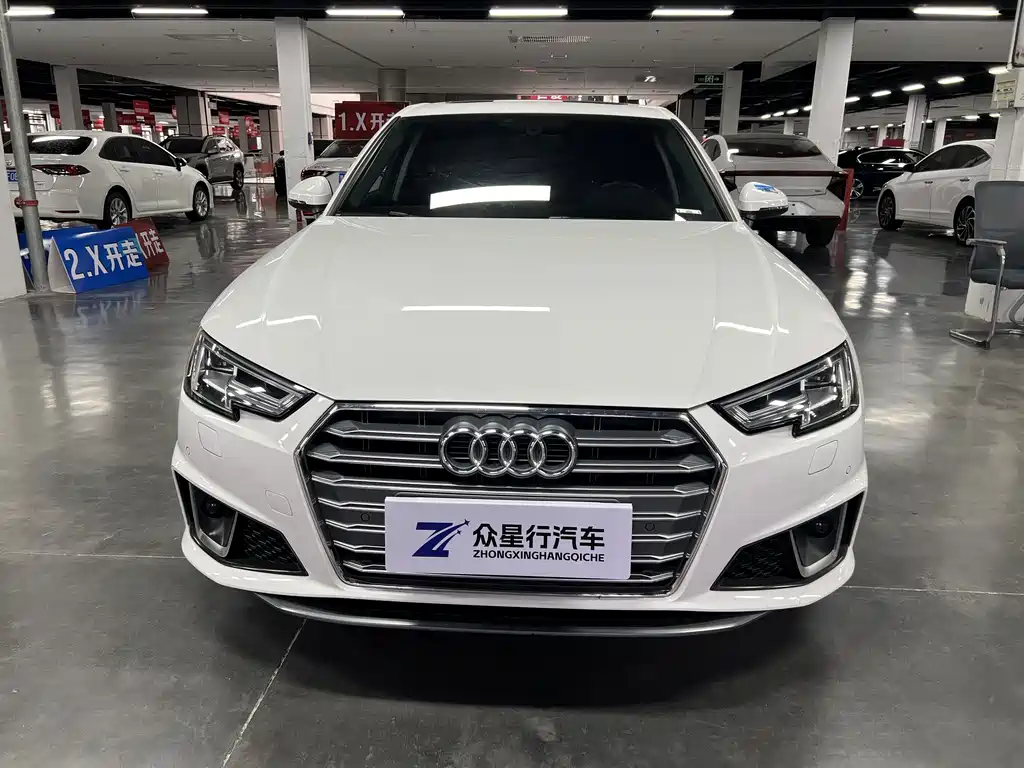 Audi A4L — миниатюра 2