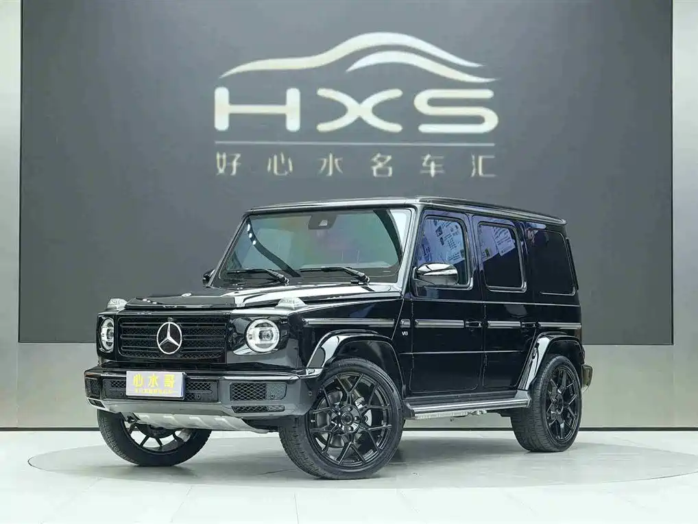 Mercedes-Benz G-Class 2022