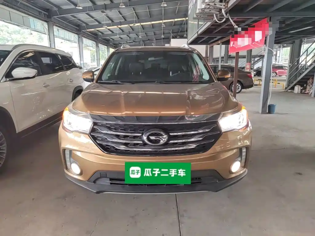 GAC Motor Trumpchi GS4 — миниатюра 3