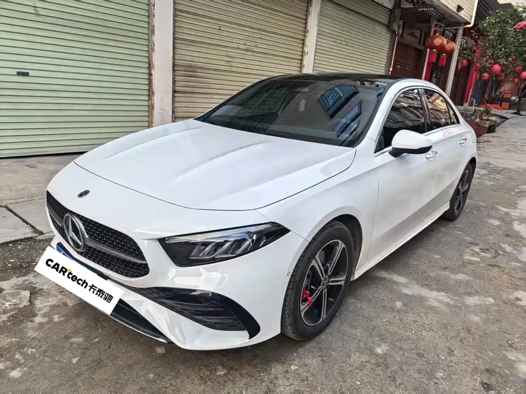 Mercedes-Benz A-Class 2026