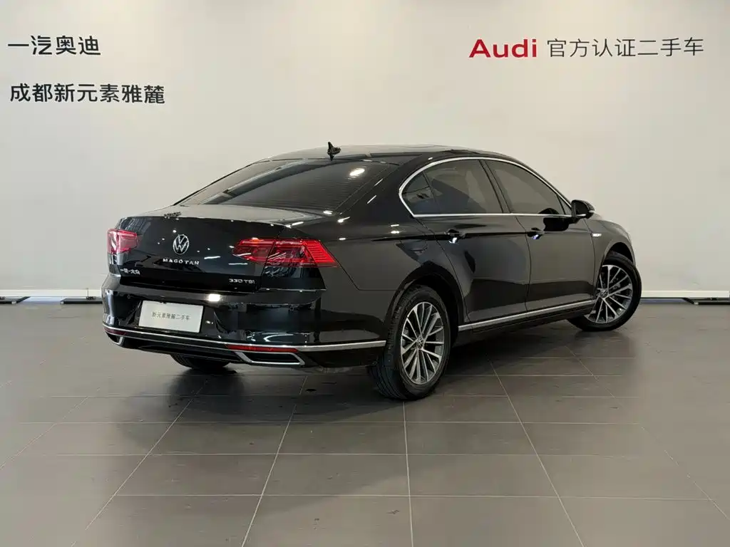 Volkswagen Magotan — миниатюра 4