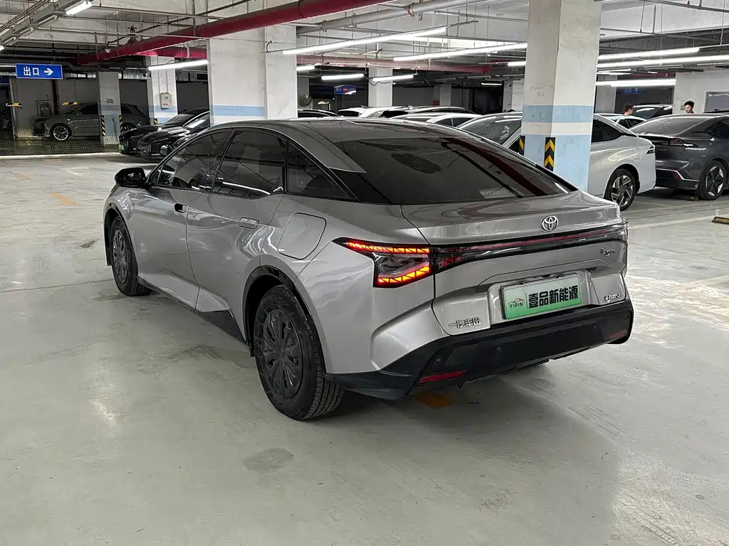 Toyota bZ3 — миниатюра 4