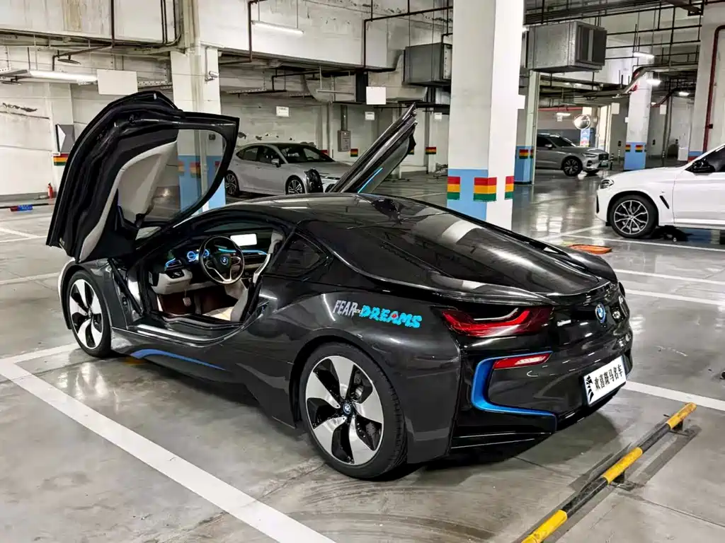 BMW i8 — миниатюра 4