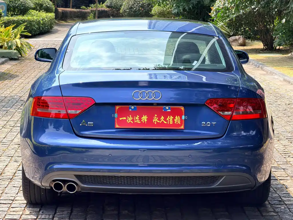 Audi A5 (Import) — миниатюра 12