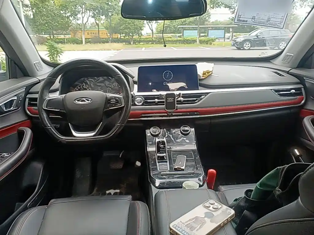 Chery Tiggo 7 — миниатюра 10