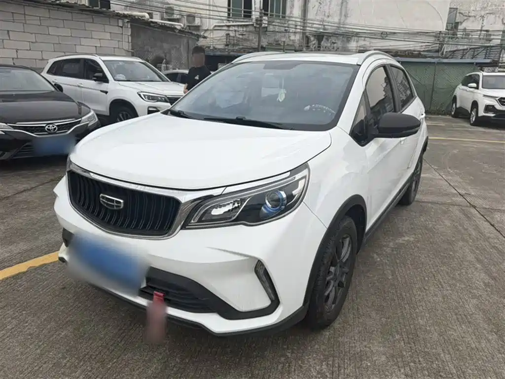 Geely Vision X3 2021