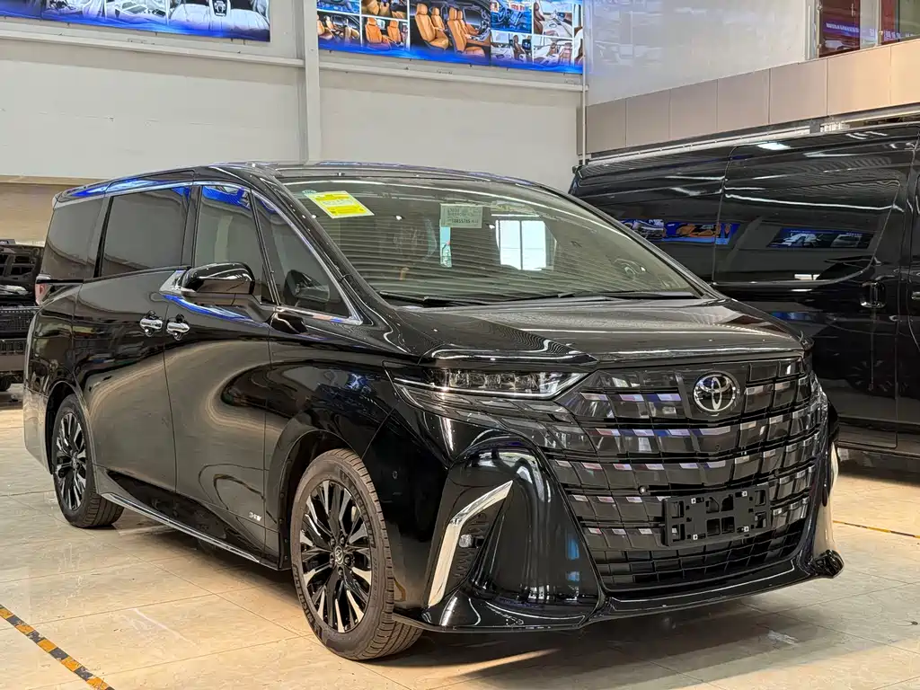 Toyota Alphard 0