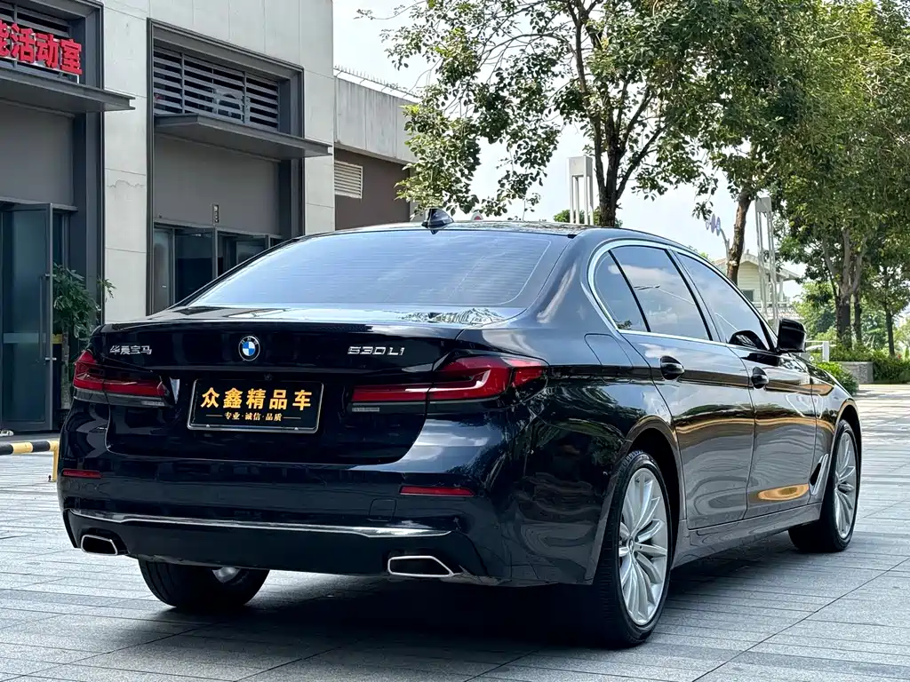 BMW 5 Series — миниатюра 16