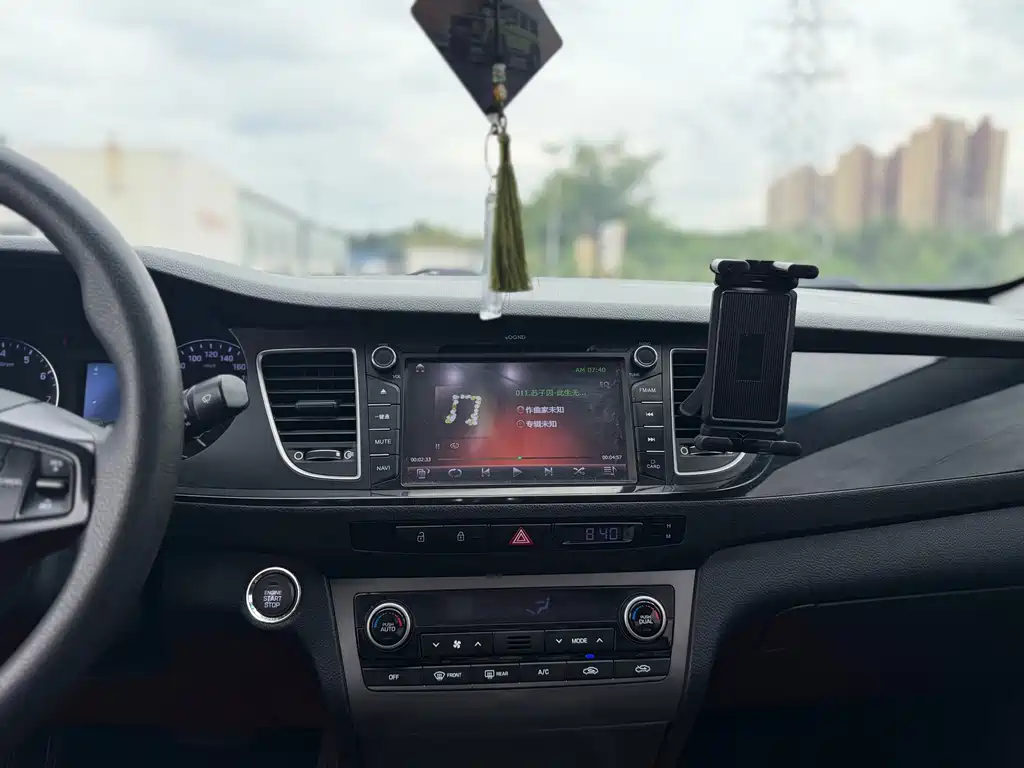 Hyundai Mistra — миниатюра 12