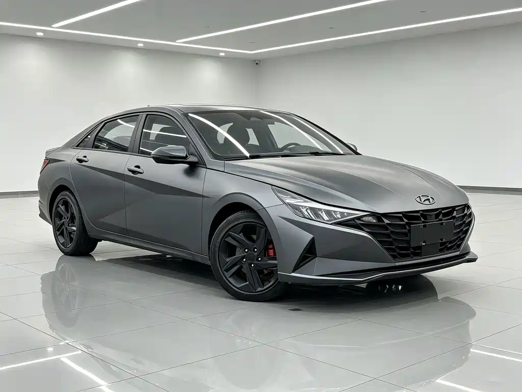Hyundai Elantra — миниатюра 3