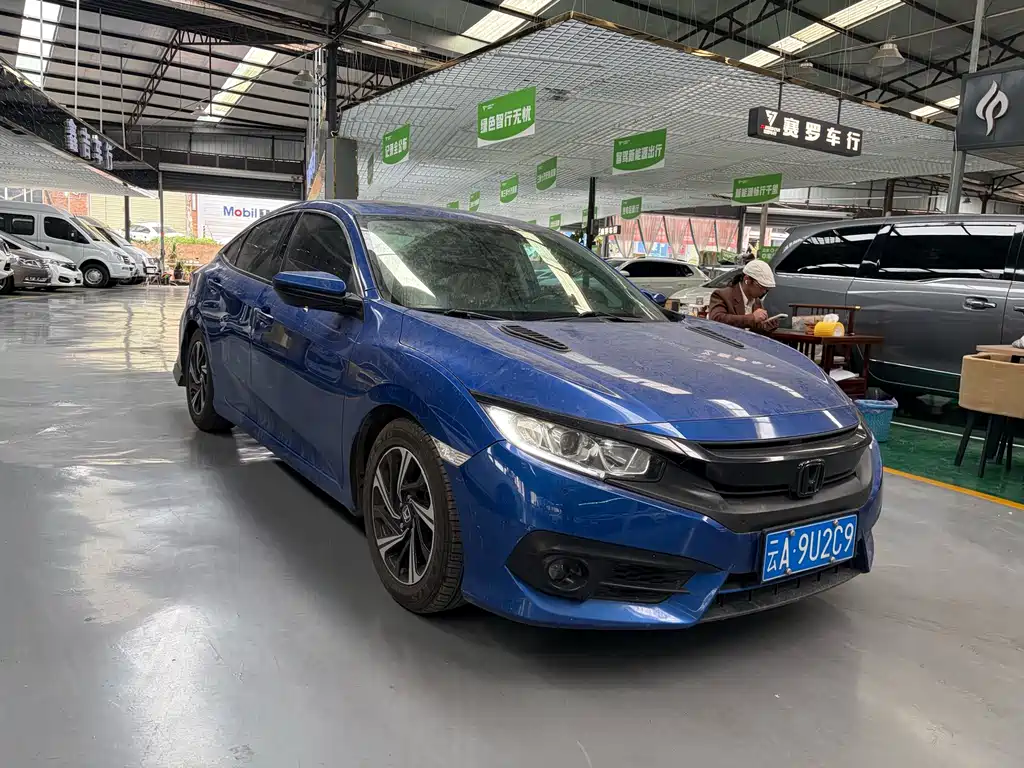 Honda Civic — миниатюра 3