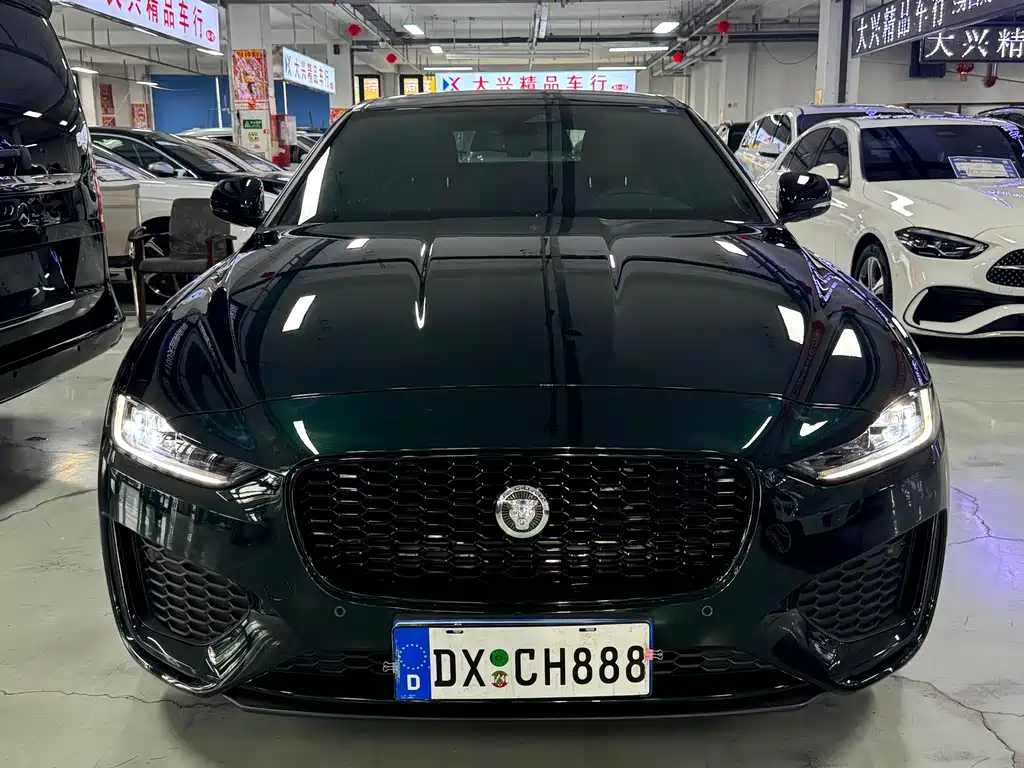 Jaguar XEL 2024 2.0T 250PS R-DYNAMIC S Sport