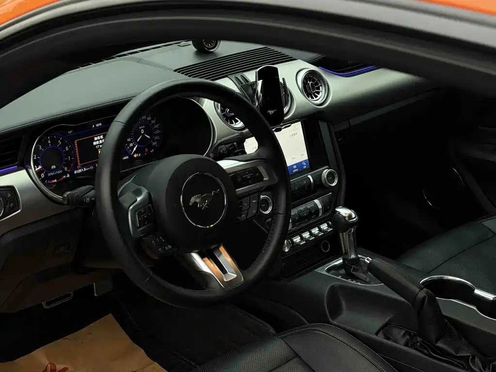 Ford Mustang — миниатюра 12