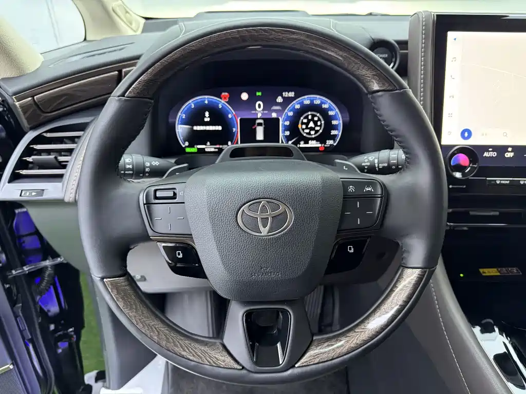 Toyota Alphard — миниатюра 26