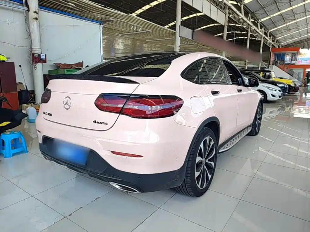 Mercedes-Benz GLC Coupe — миниатюра 7