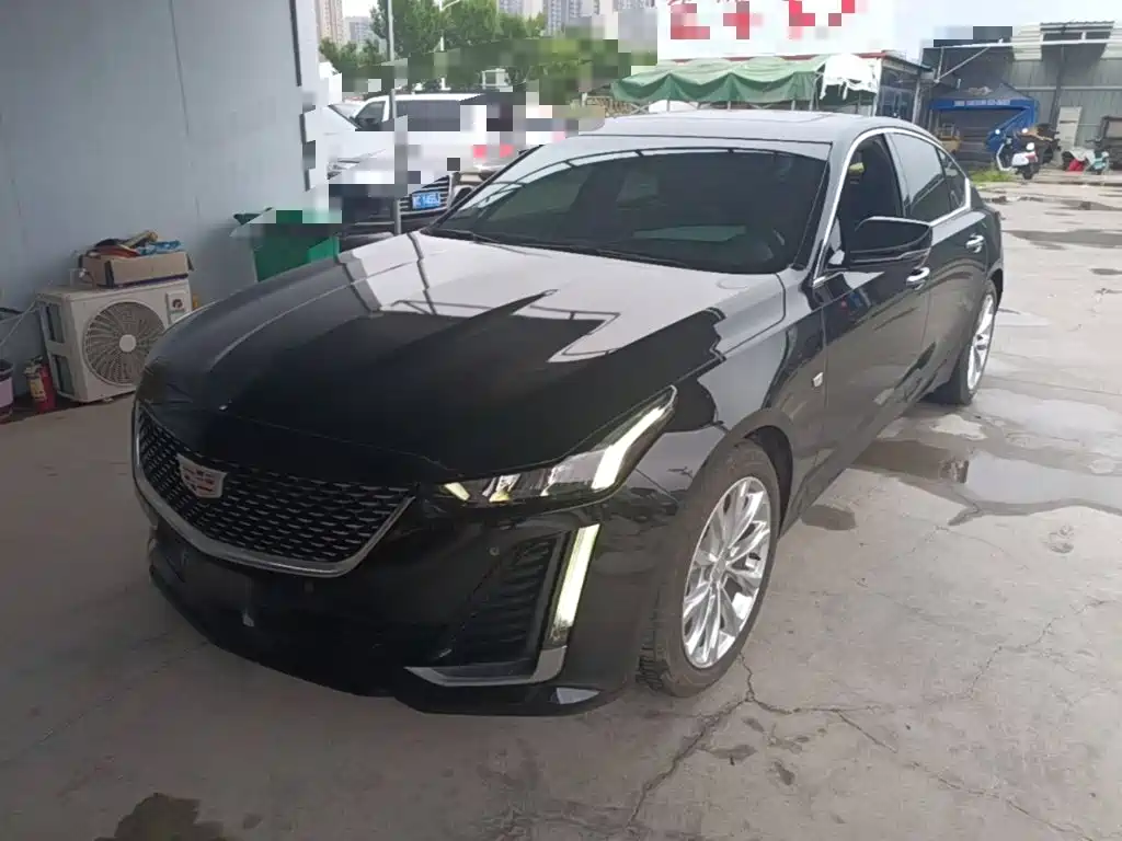 Cadillac CT5 — миниатюра 2