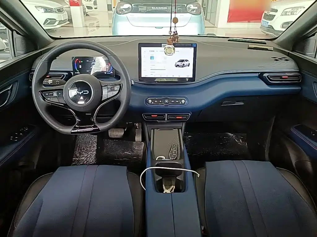 BYD Seagull — миниатюра 10