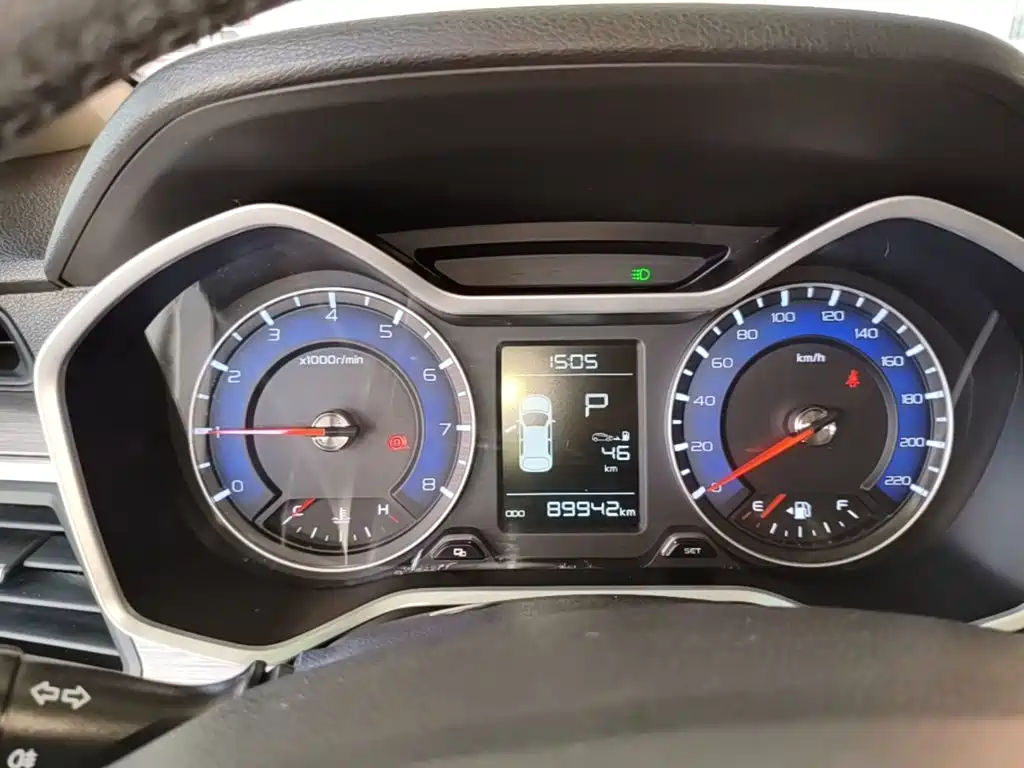 Geely Vision X3 — миниатюра 12