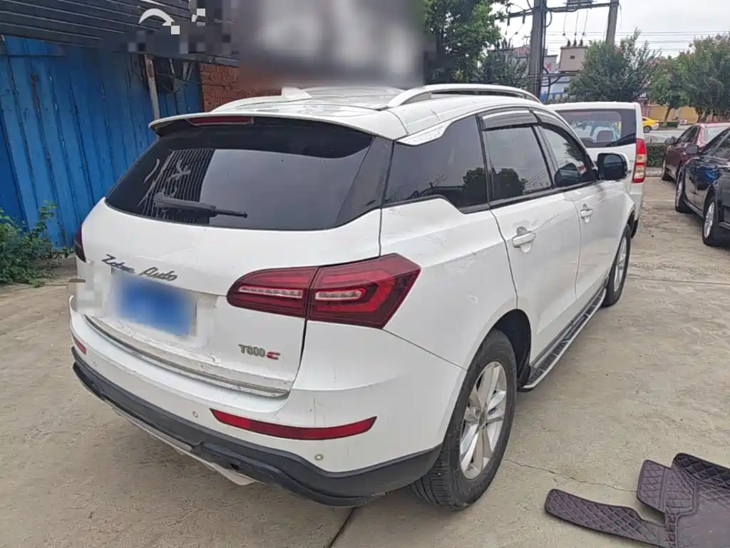 Zotye T600 Coupe — миниатюра 7