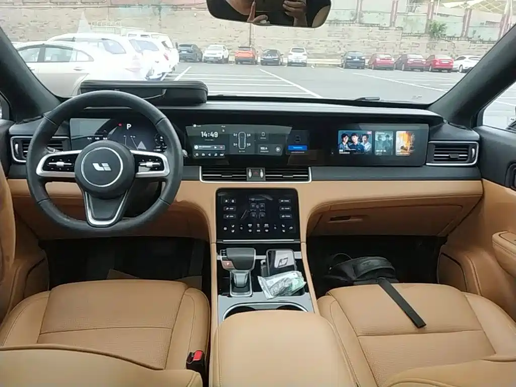 Li Auto Li ONE — миниатюра 10