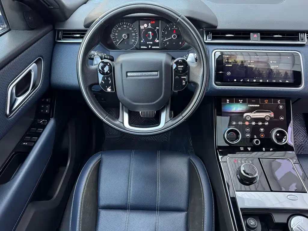 LAND ROVER RANGE ROVER STAR PULSE