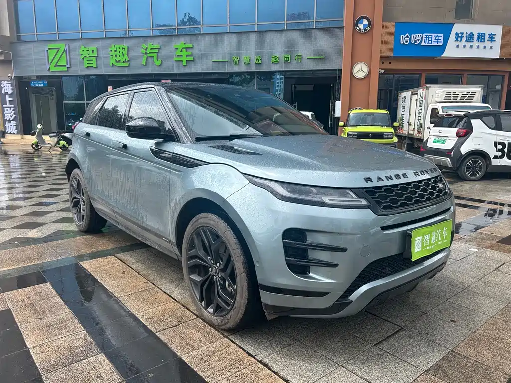 Land Rover Evoque — миниатюра 3