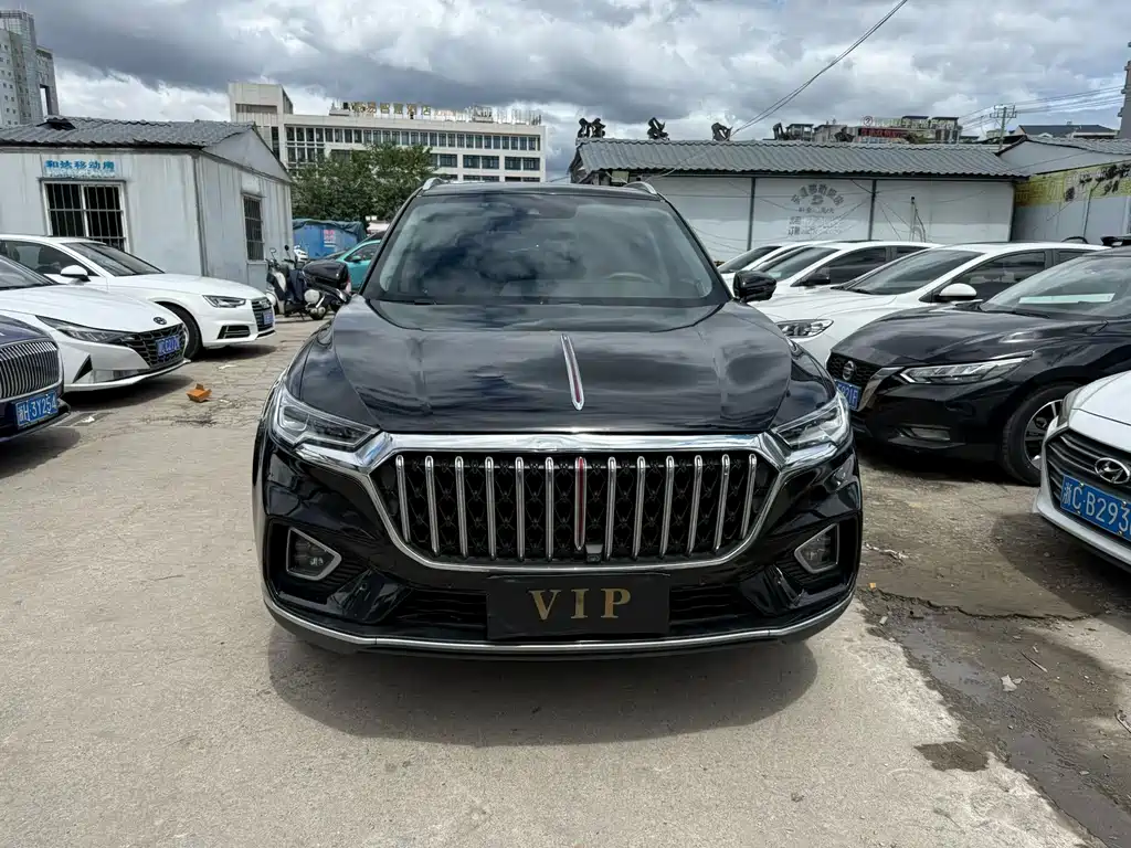 Hongqi Hongqi HS5 — миниатюра 2